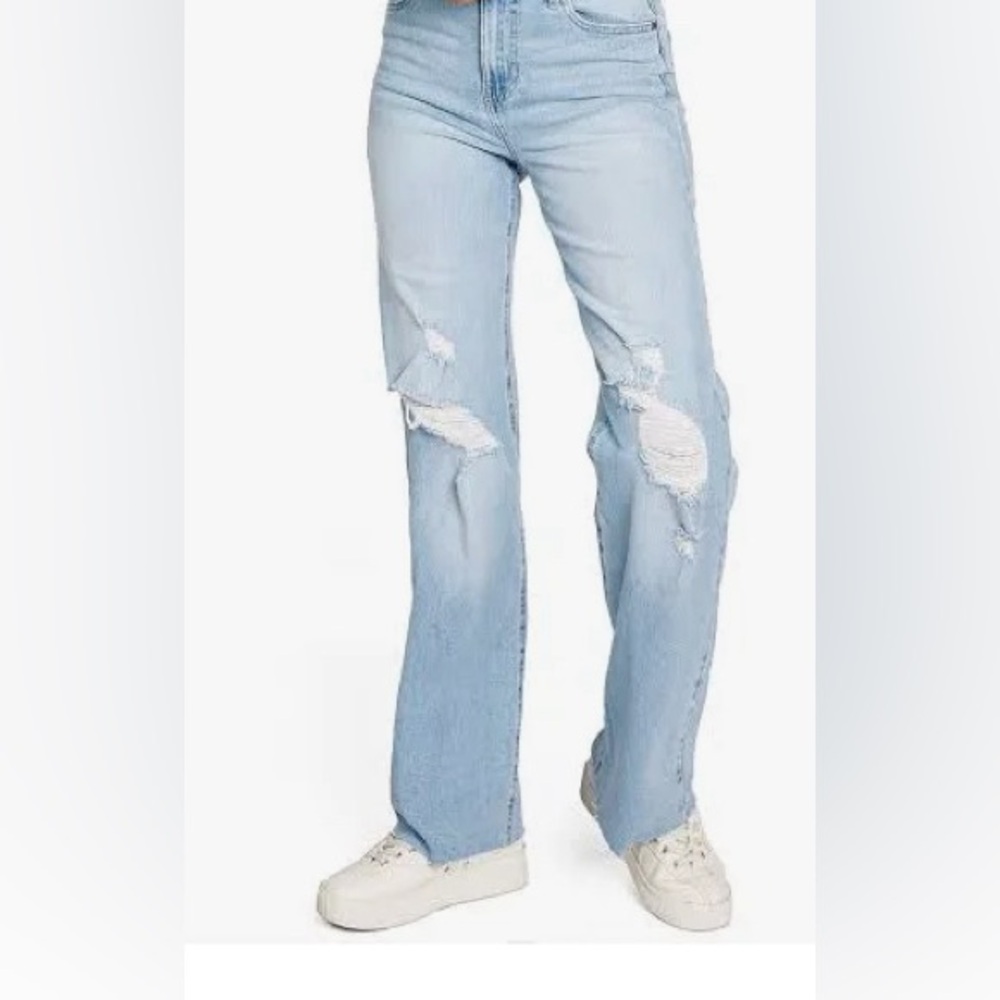 Re generation women’s high waisted wide leg pants